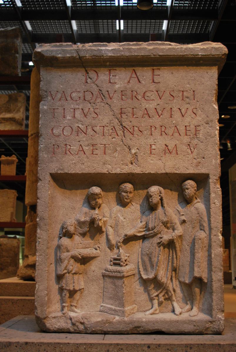 Votive Stone for Vagdavercustis