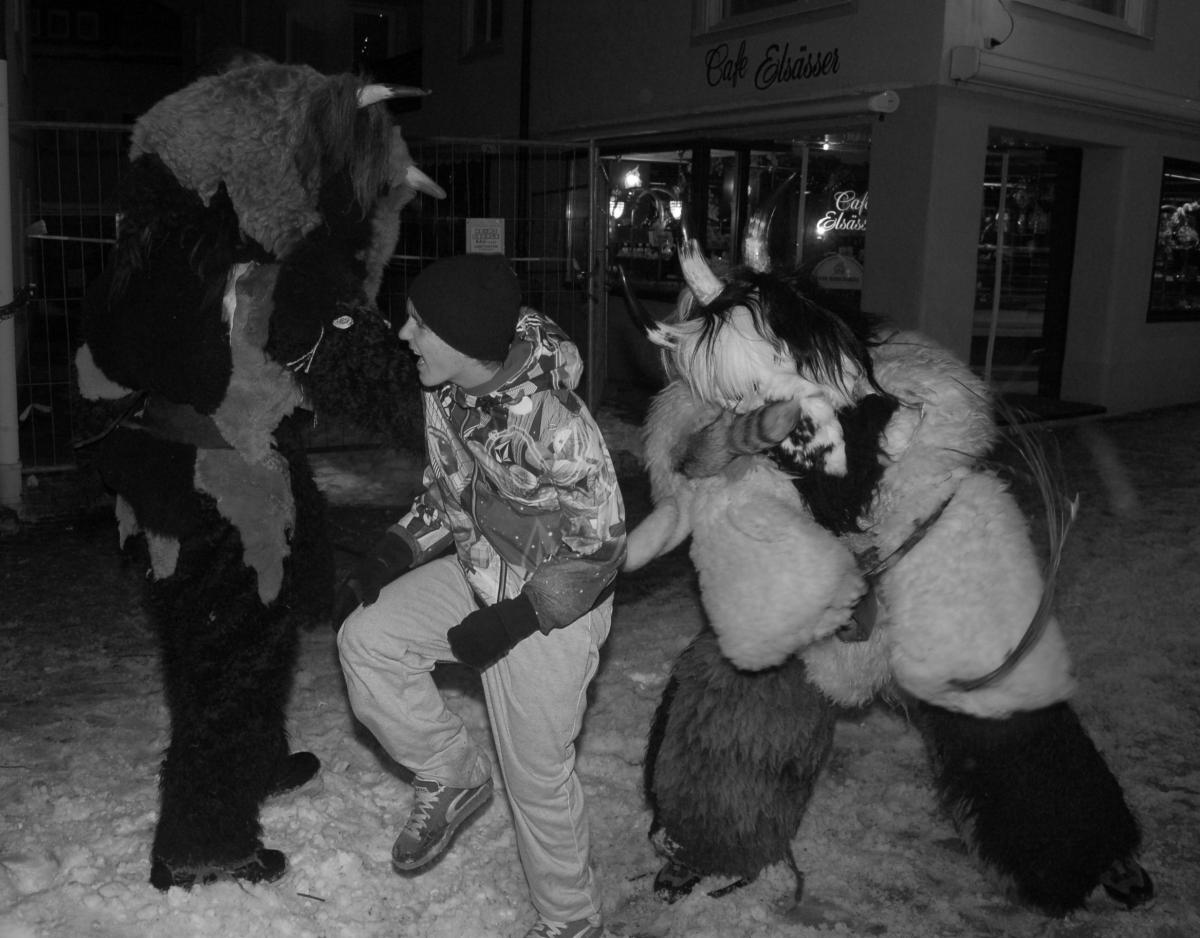 sonthofener klausen - der wurde erwischt