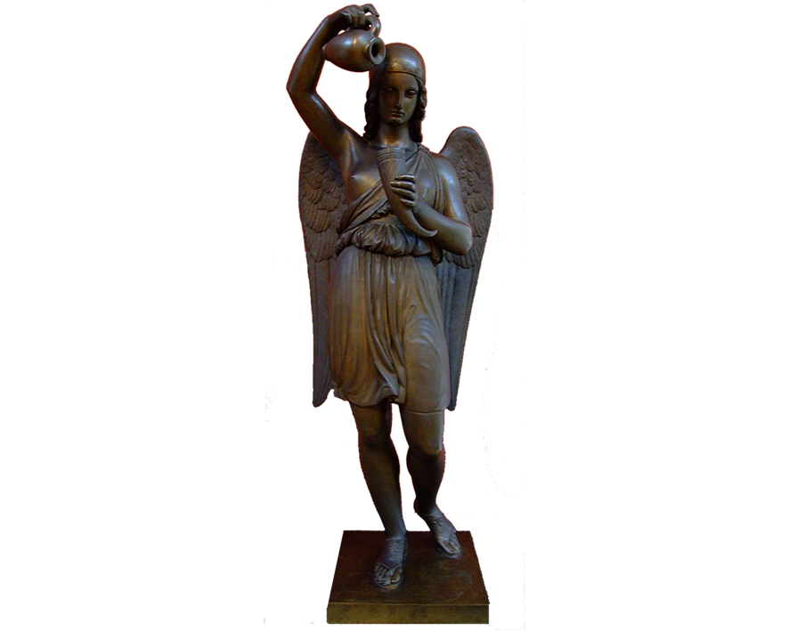 Statue einer Walküre